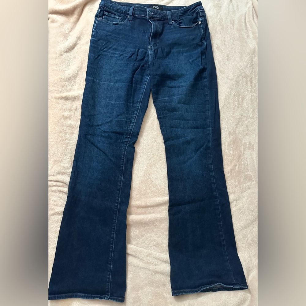 Paige Skyline Boot Cut Jeans Size 32